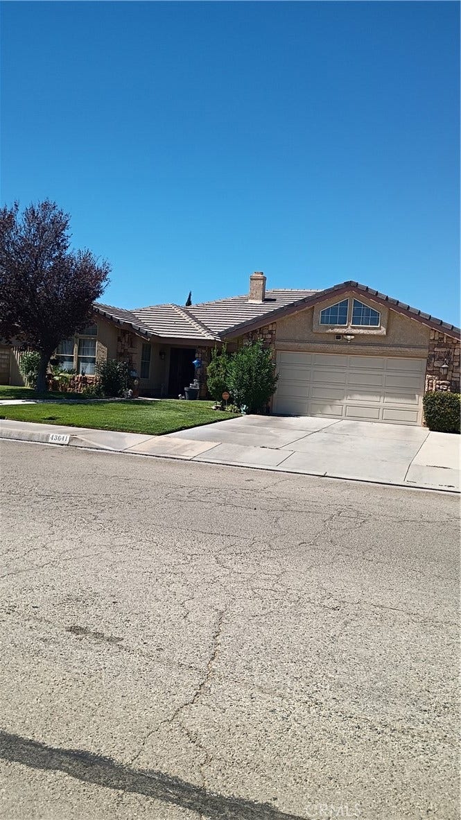Property photo for 43641 Sierra Vista Drive, Lancaster, CA