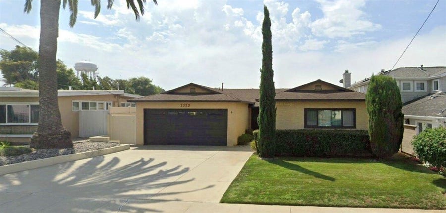 Property photo for 1332 10th, Manhattan Beach, CA