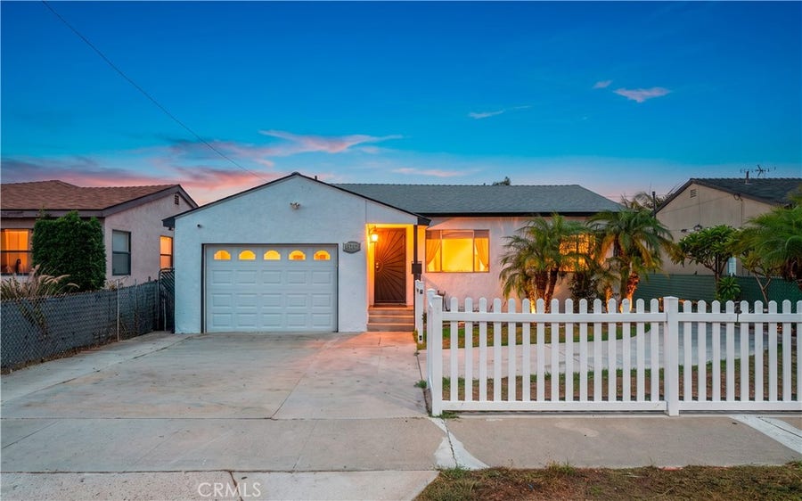 Property photo for 15212 Arcturus Avenue, Gardena, CA