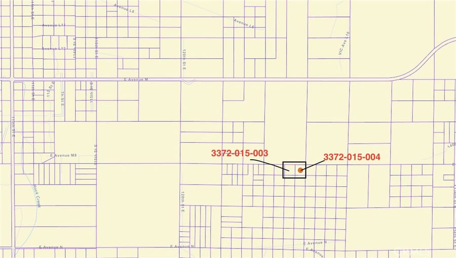 Property photo for 0 E 125th St E, Palmdale, CA