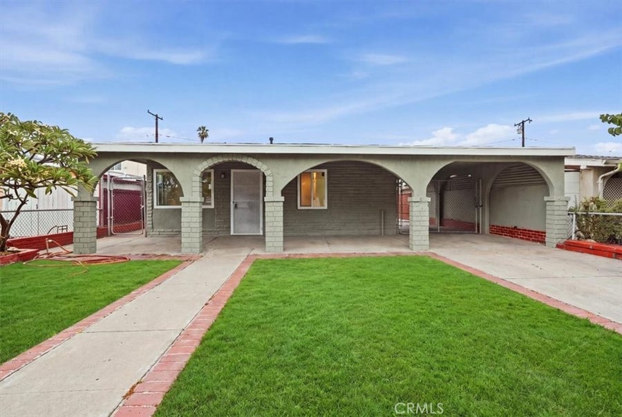 Property photo for 2470 Webster, Long Beach, CA