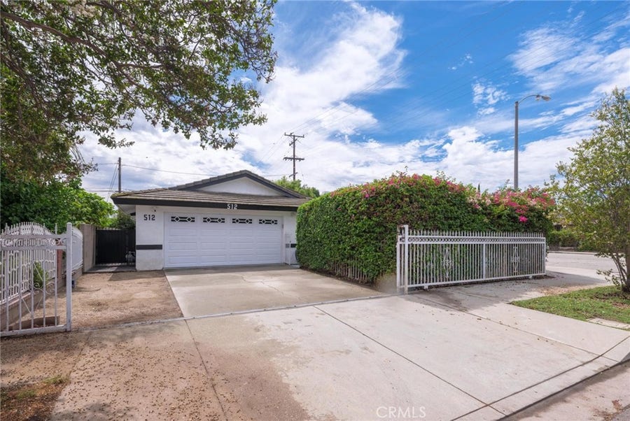 Property photo for 512 E 8th Street, Pomona, CA
