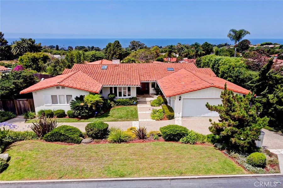 Property photo for 1109 Via Romero, Palos Verdes Estates, CA