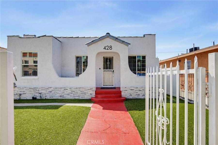 Property photo for 428 W 98th, Los Angeles, CA