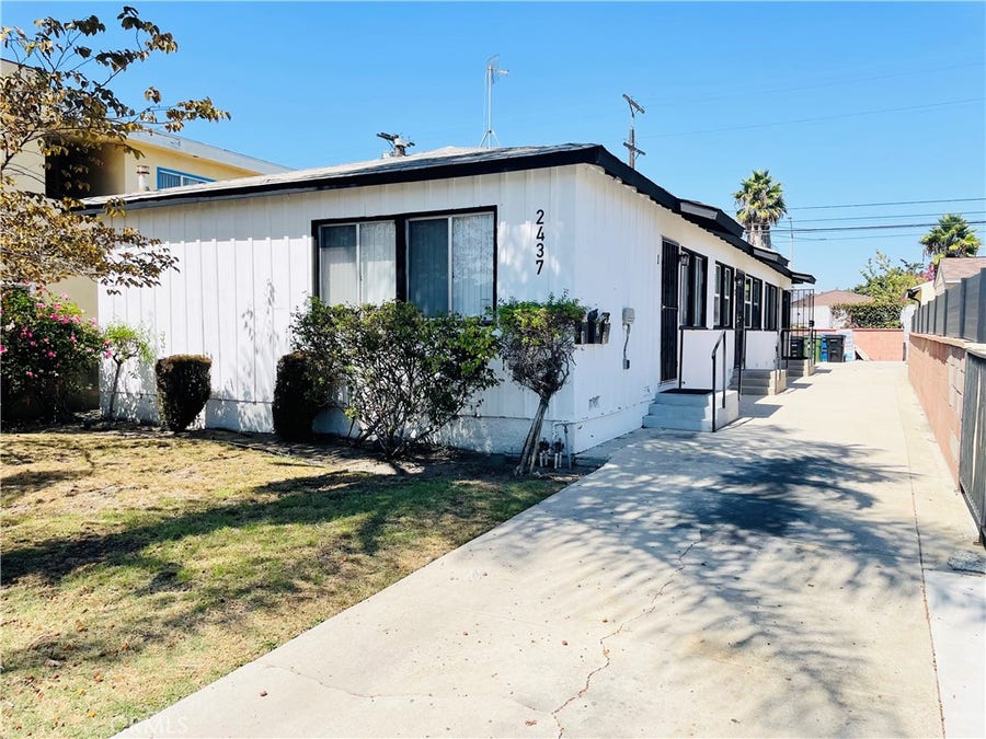 Property photo for 2437 Exposition Place, #3, Los Angeles, CA