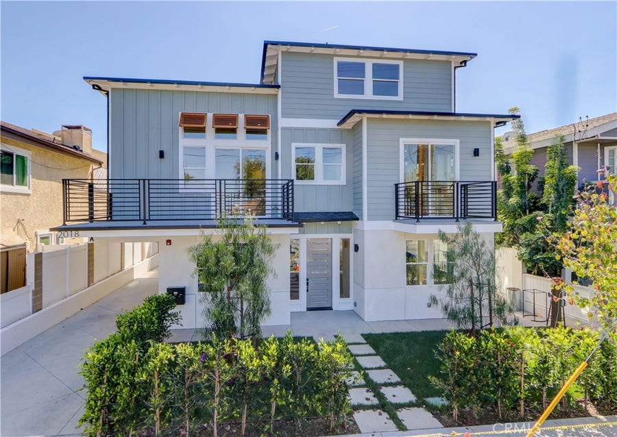 Property photo for 2018 Grant Avenue, #B, Redondo Beach, CA