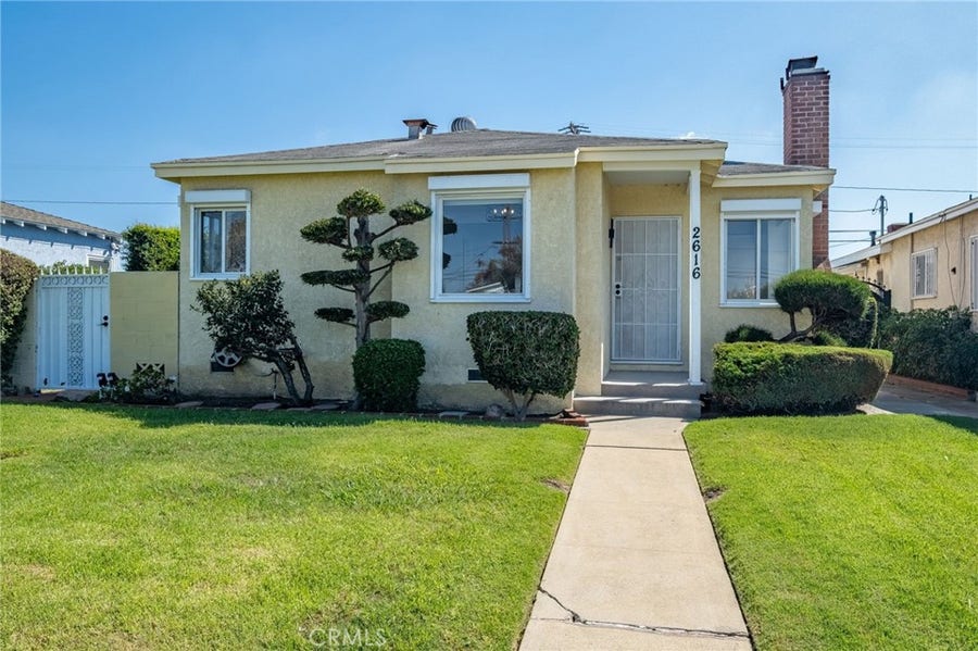 Property photo for 2616 W 154th, Gardena, CA