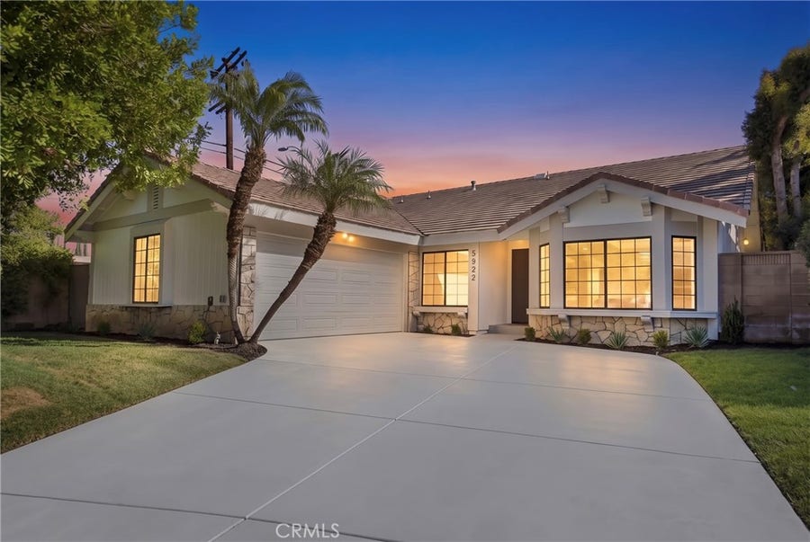 Property photo for 5922 Julian Lane, Tarzana, CA