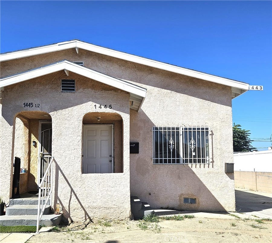 Property photo for 1445 W 82nd, Los Angeles, CA