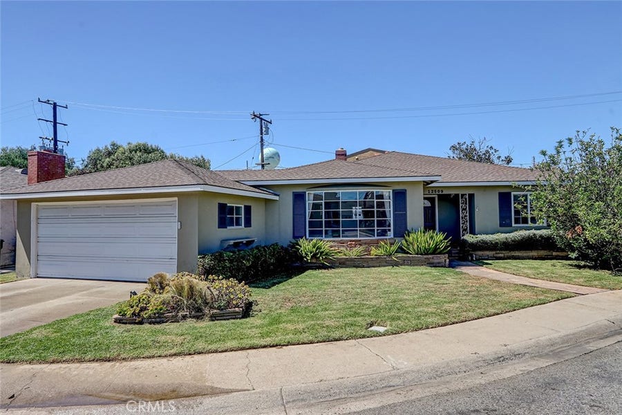 Property photo for 12509 Manor, Hawthorne, CA
