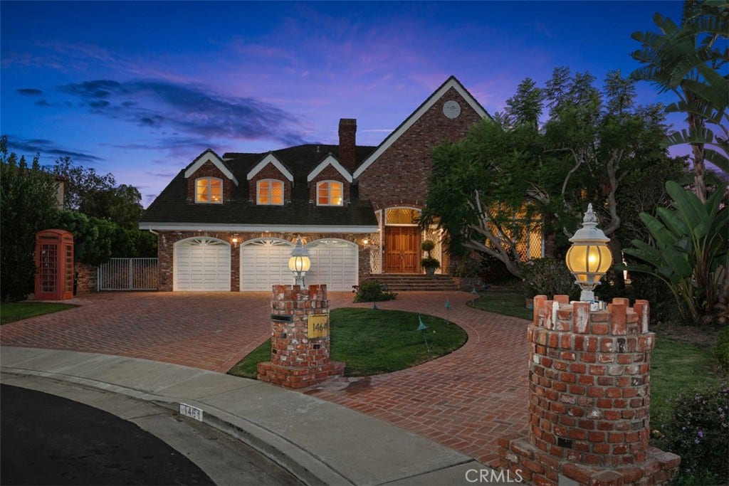 1464 Via Cresta, Pacific Palisades, CA 90272
