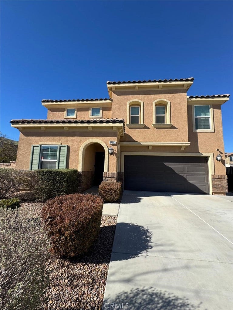 Property photo for 37507 Citron Place, Palmdale, CA