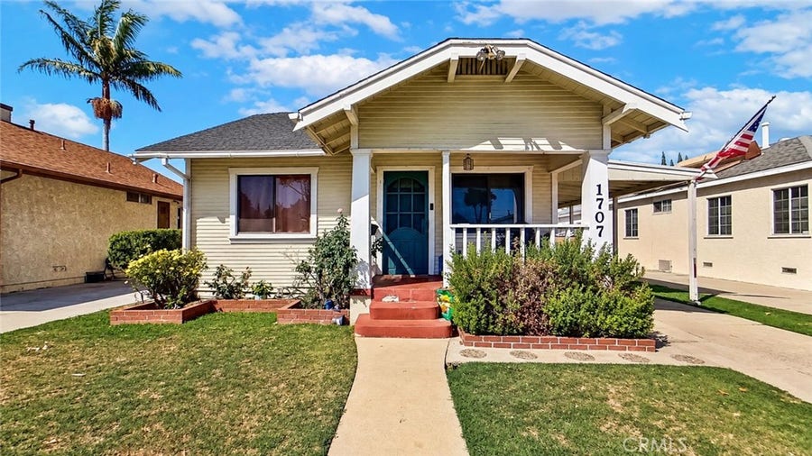 Property photo for 1707 E Poinsettia Street, Long Beach, CA