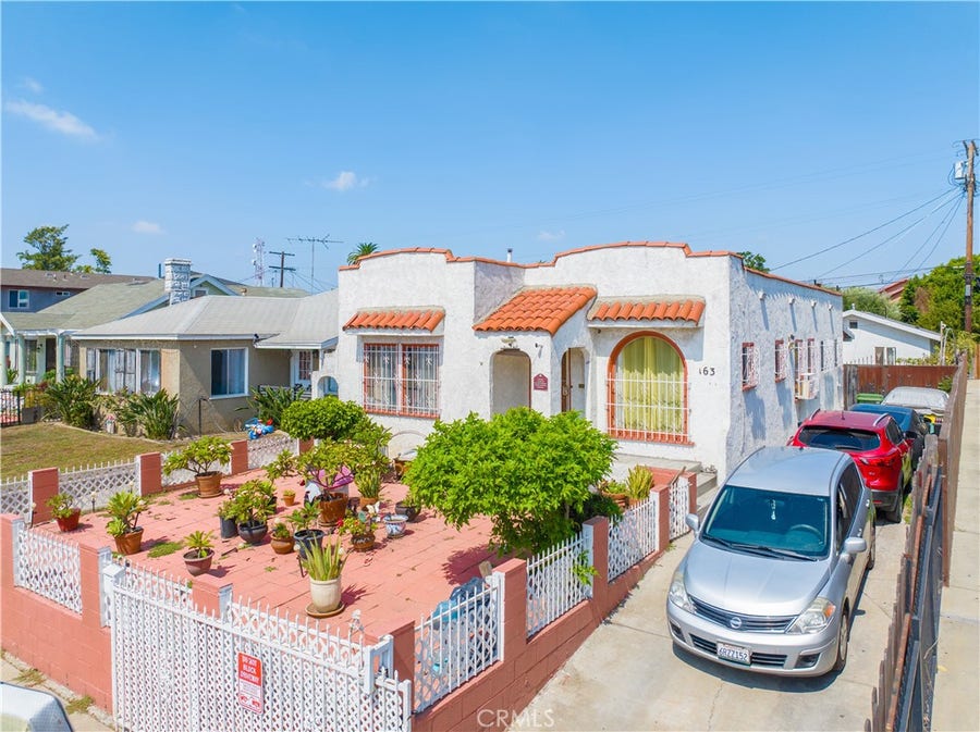 Property photo for 163 E 109th Place, Los Angeles, CA