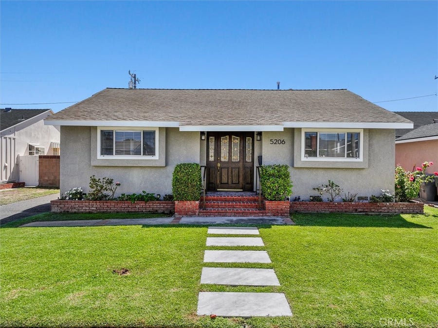 Property photo for 5206 Ruby Street, Torrance, CA