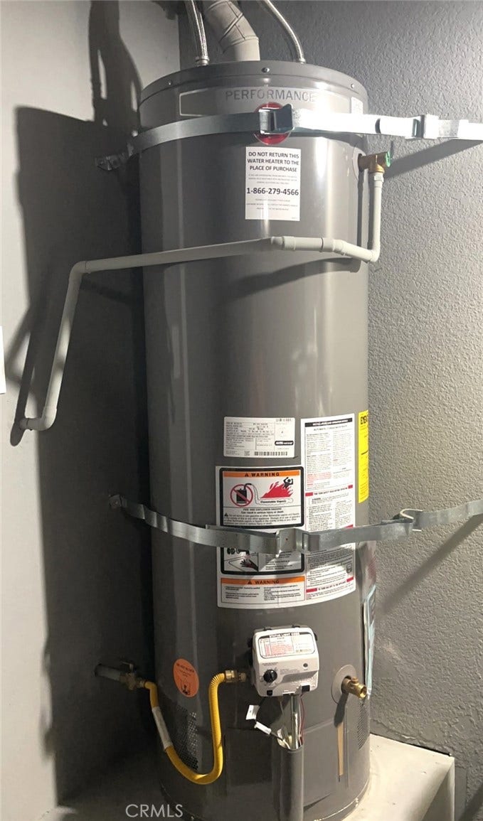 Newer Water Heater about 5 years old