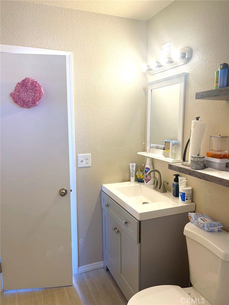Updated bathroom