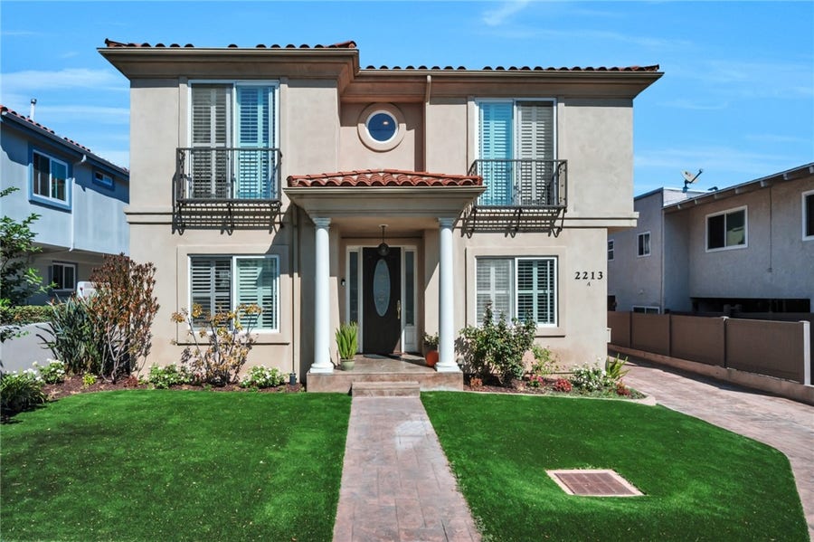 Property photo for 2213 Gates Avenue, #A, Redondo Beach, CA