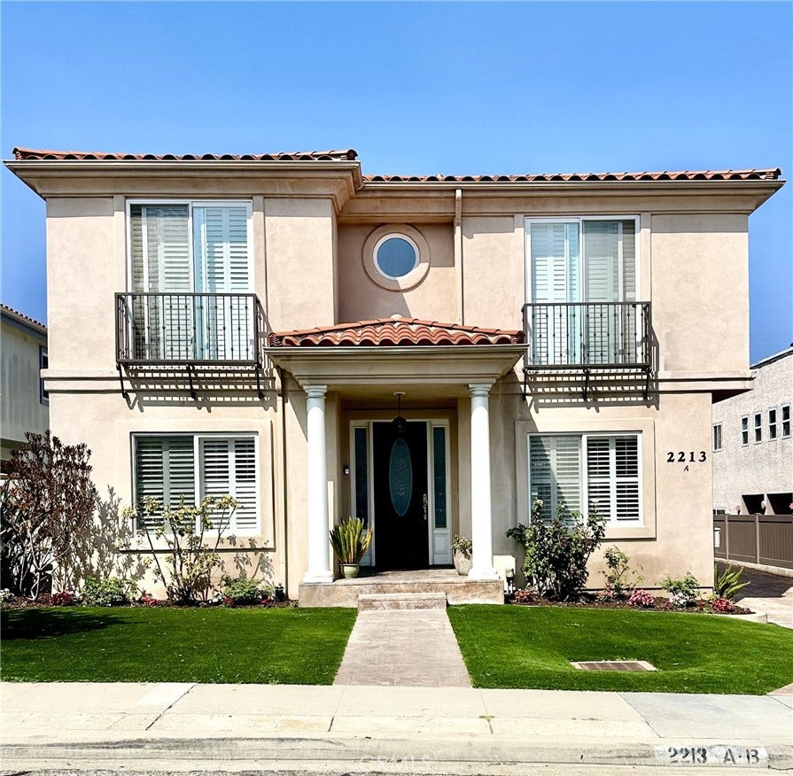 Property photo for 2213 Gates Avenue, #A, Redondo Beach, CA