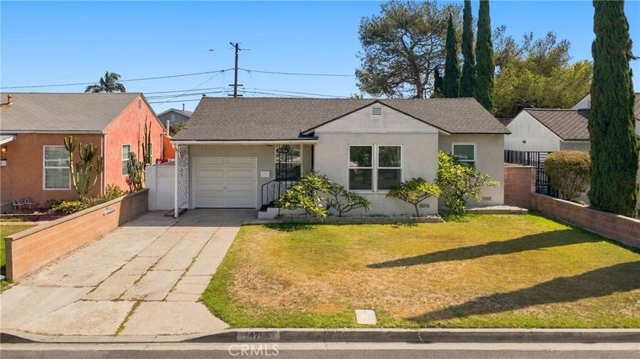 Property photo for 14766 Miller Avenue, Gardena, CA
