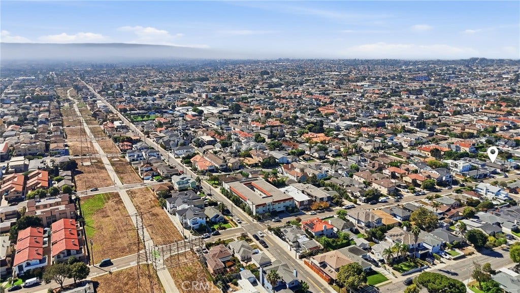 2308 Graham, Redondo Beach, CA 90278 Birds eye view looking east