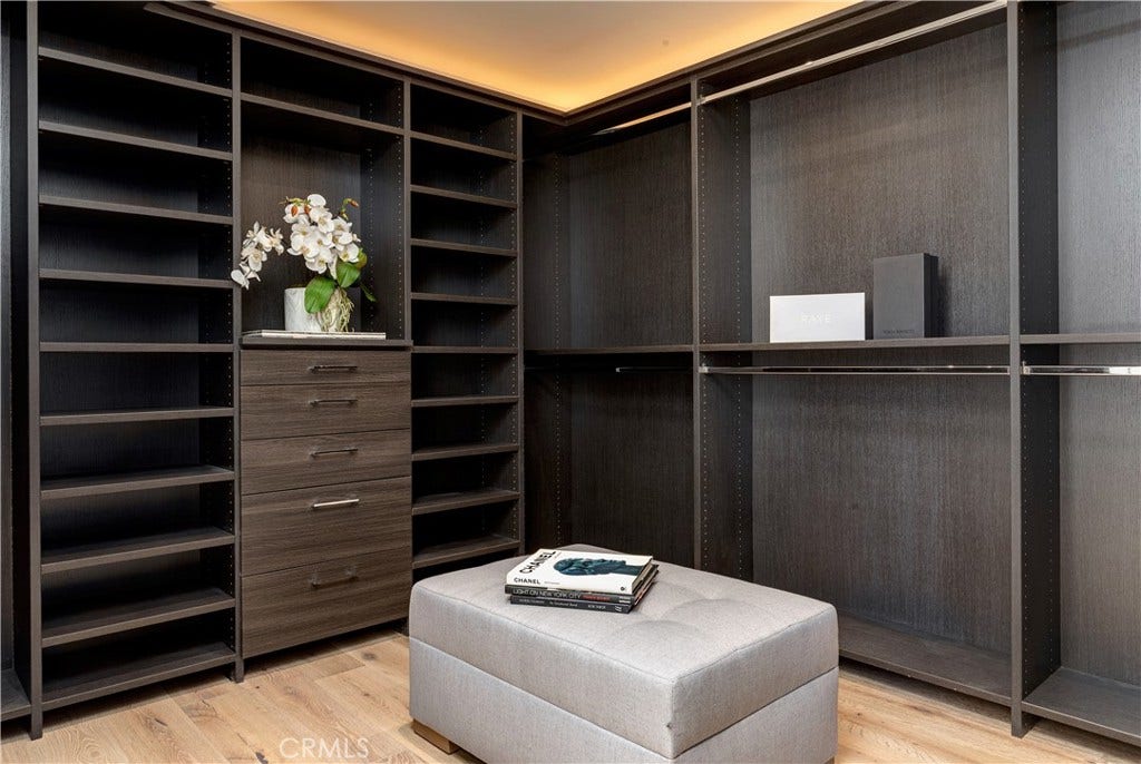 Primary Closet