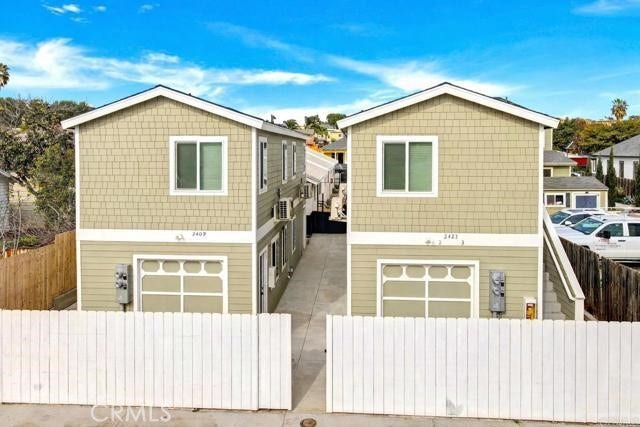 Property photo for 2421 L st., San Diego, CA