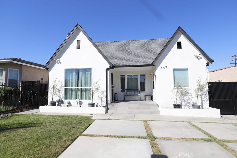 Property photo for 647 W 113th, Los Angeles, CA