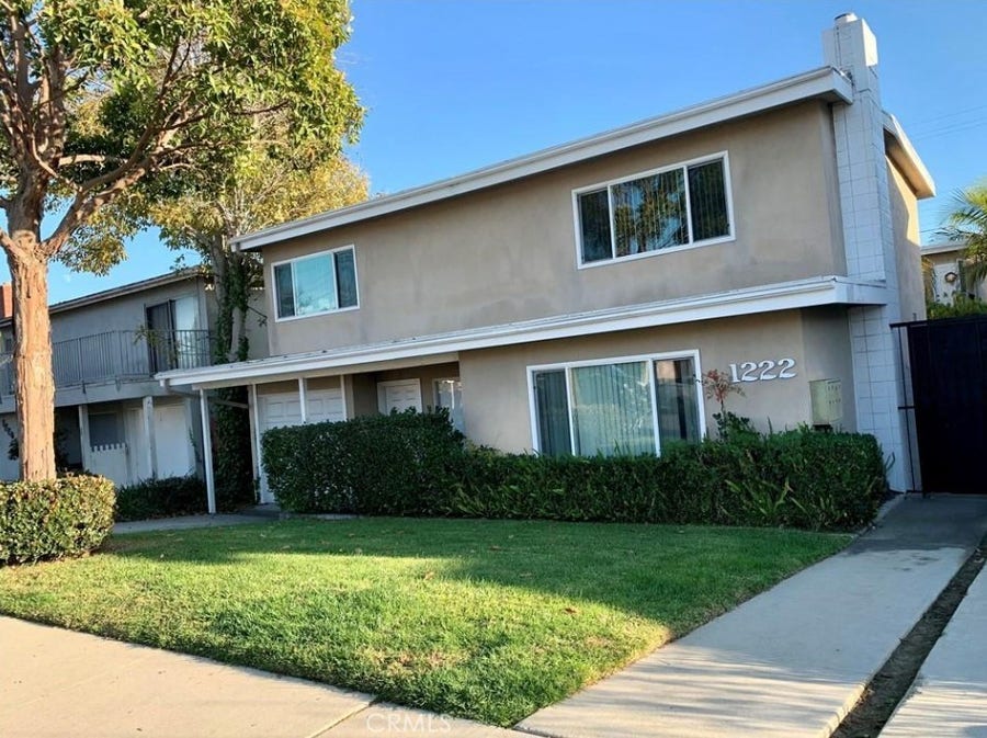Property photo for 1222 Amethyst Street, #B, Redondo Beach, CA