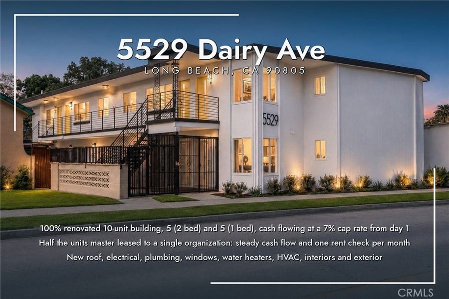 Property photo for 5529 Dairy, Long Beach, CA