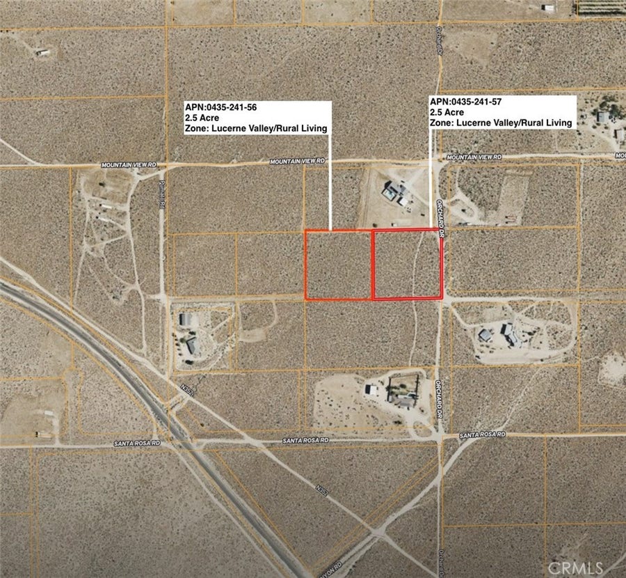 Property photo for 43524157 Mountain View Rd, Lucerne Valley, CA