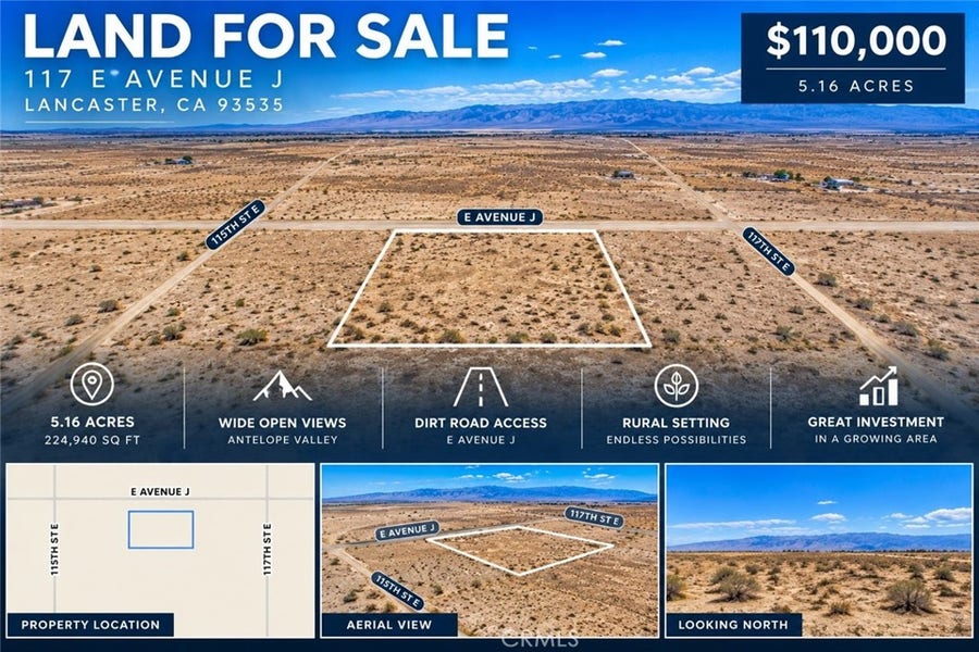 Property photo for 117 E Avenue J, Lancaster, CA
