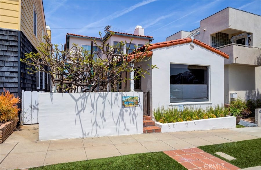 Property photo for 333 3rd Street, Manhattan Beach, CA