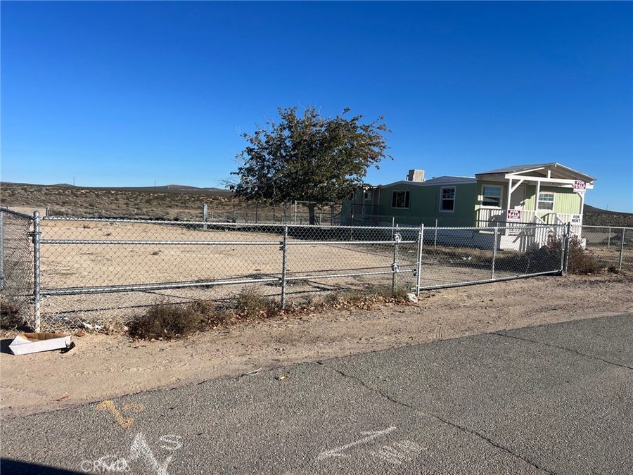 Property photo for 233 Desert Breeze, California City, CA