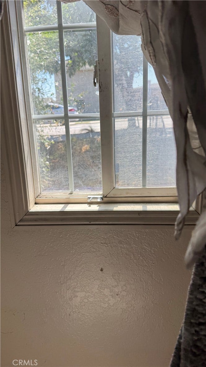 Entry way window