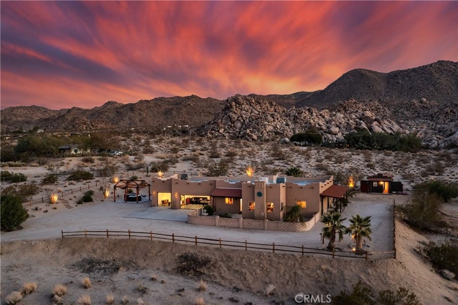 Property photo for 7030 Mile Square Rd, Joshua Tree, CA