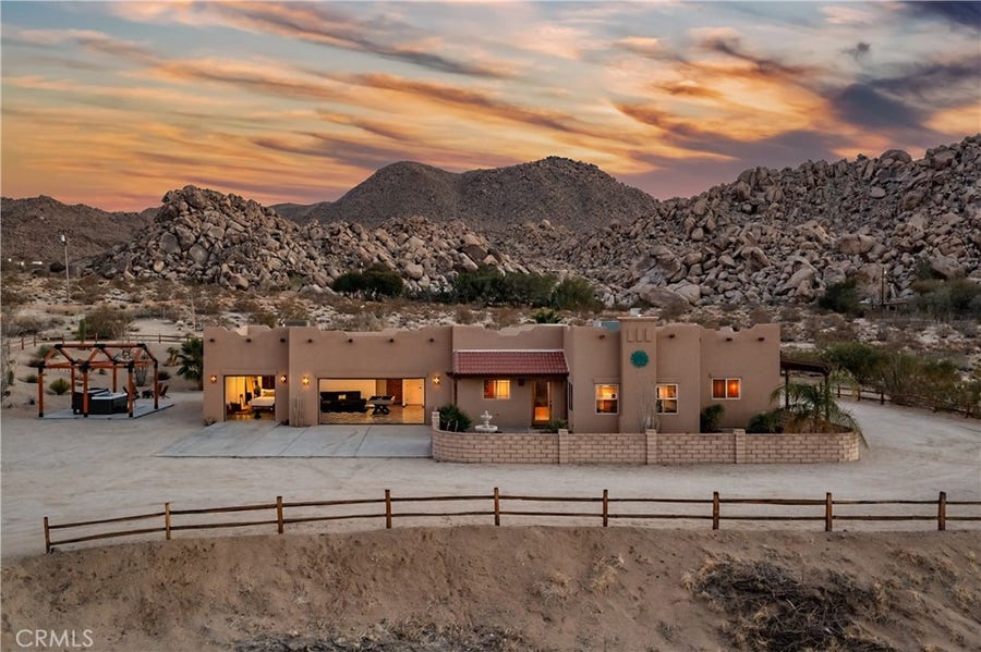 Property photo for 7030 Mile Square Rd, Joshua Tree, CA