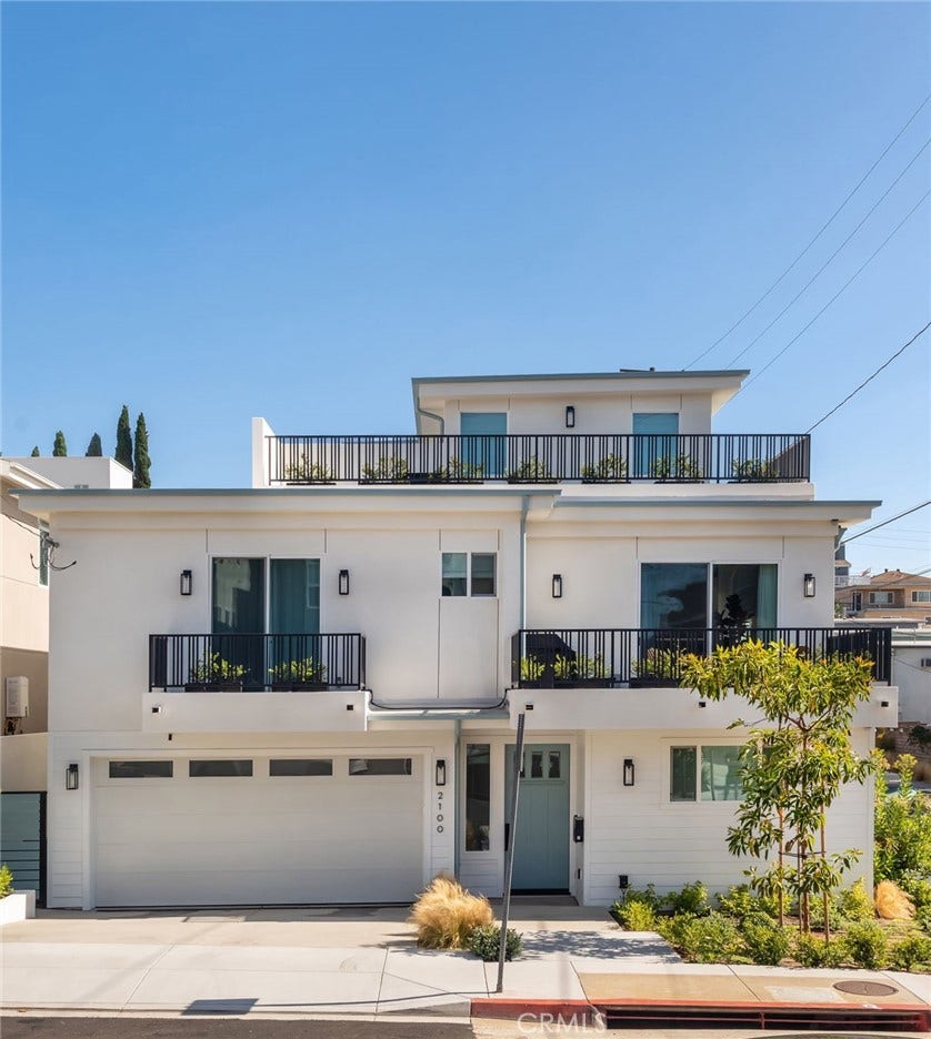 Property photo for 2100 Carnegie Lane, Redondo Beach, CA