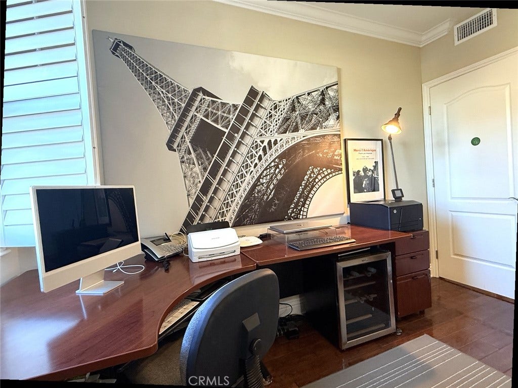901 Deep Valley, #309, Rolling Hills Estates, CA 90274 Use Bedroom for bedroom and/or office