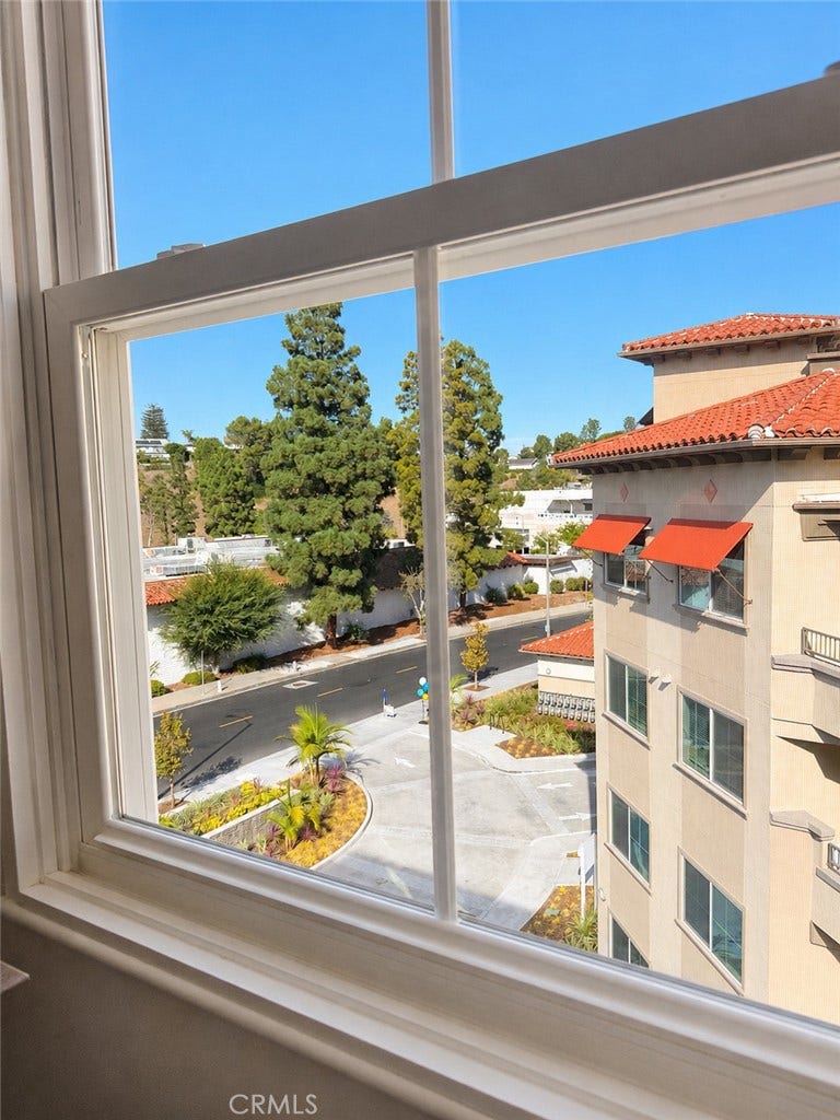 901 Deep Valley, #309, Rolling Hills Estates, CA 90274 View from 2nd Bedroom