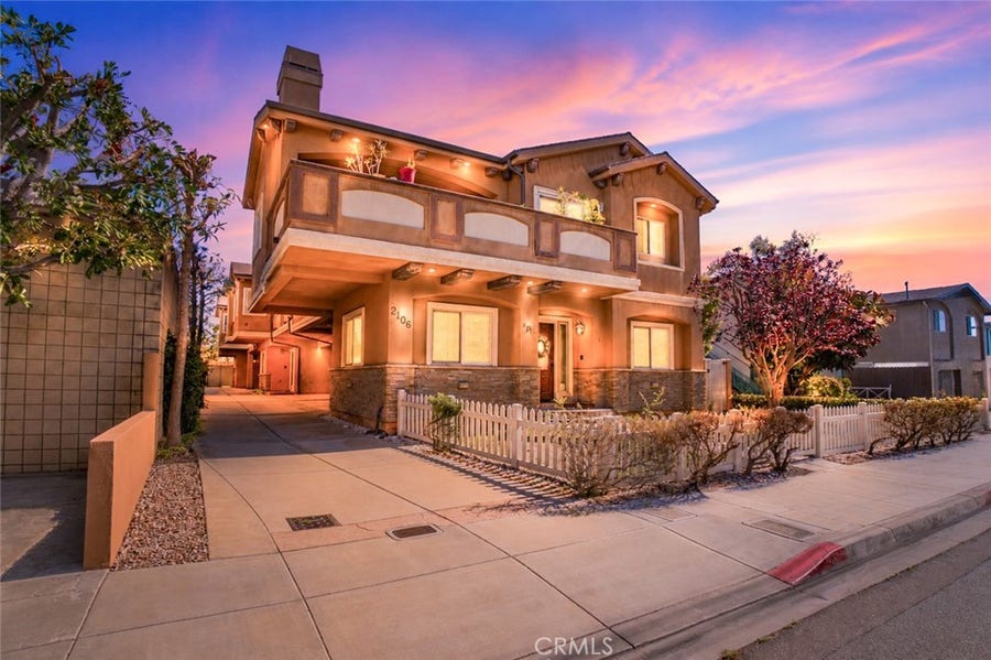 Property photo for 2106 Mathews, #C, Redondo Beach, CA