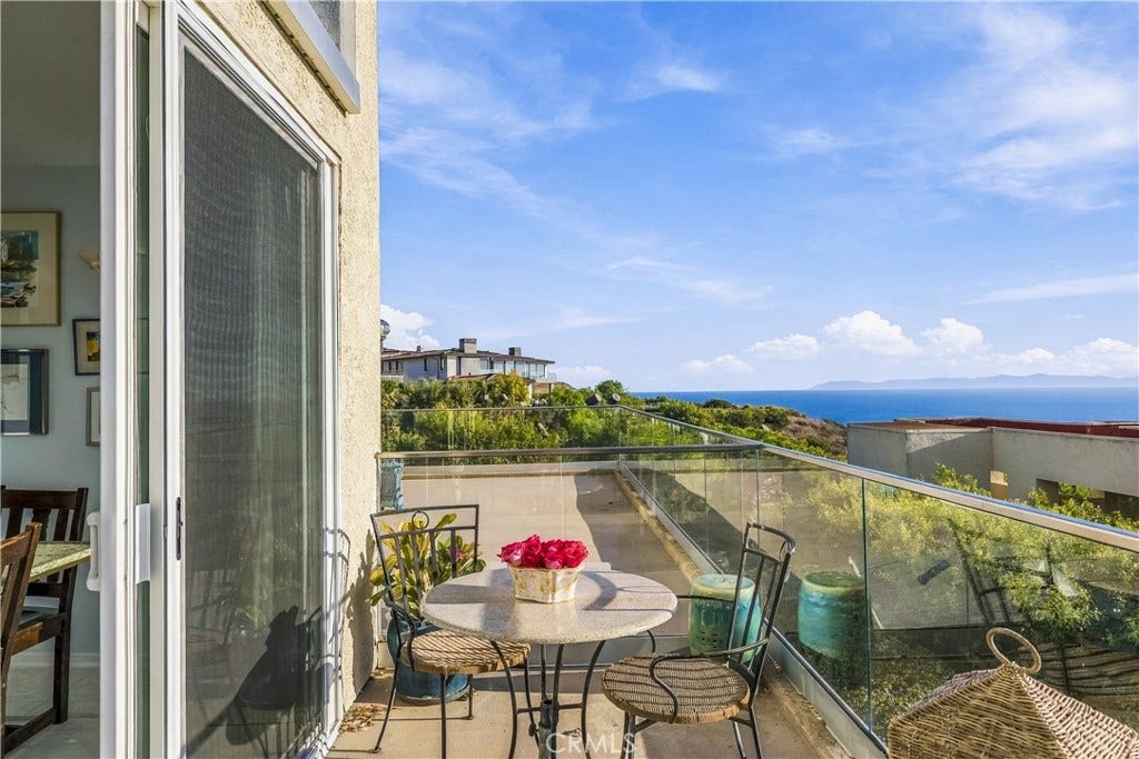 Ocean View from Private Balcony