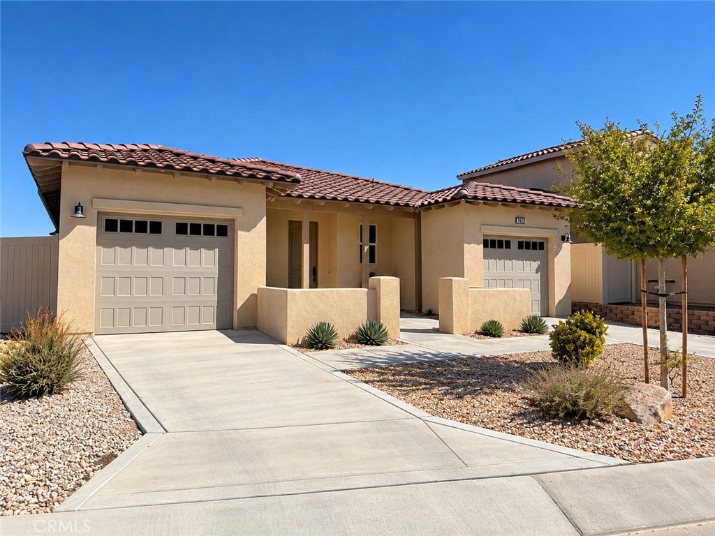 7426 Del Rio Vista, Yucca Valley, CA 92284 Front House Left View Original