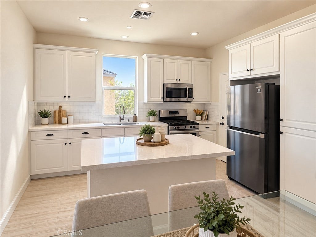 7426 Del Rio Vista, Yucca Valley, CA 92284 Virtual Farmhouse Kitchen