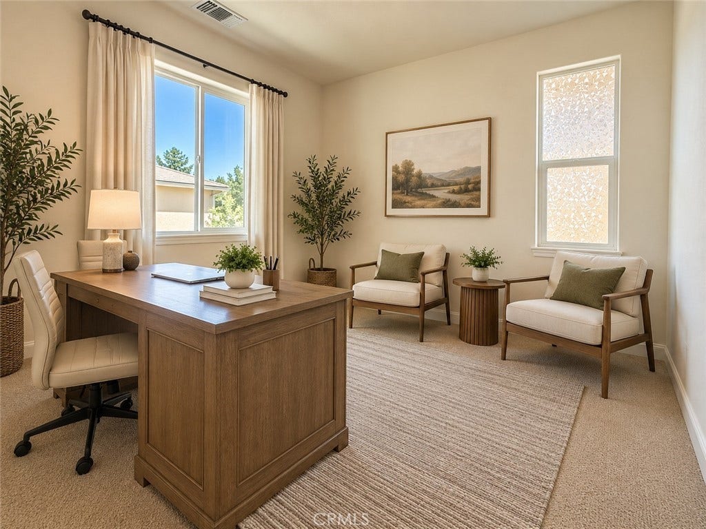 7426 Del Rio Vista, Yucca Valley, CA 92284 Virtual Home Office or Bedroom