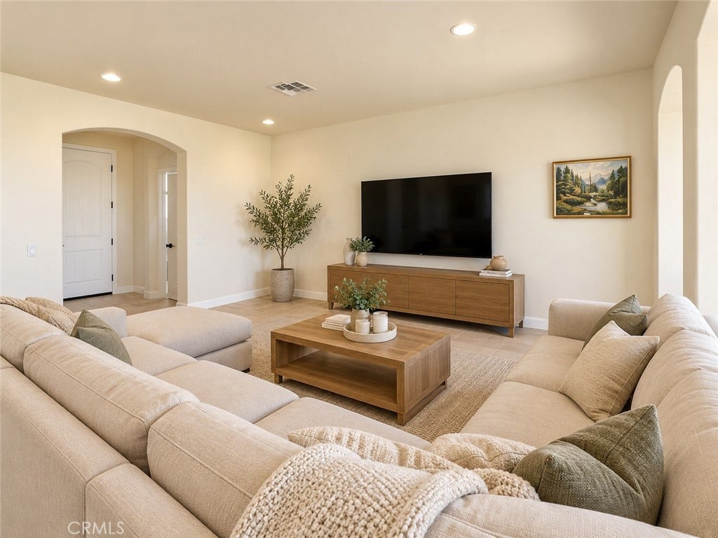 7426 Del Rio Vista, Yucca Valley, CA 92284 Virtual Modern Living Room