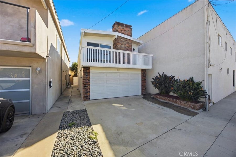 Property photo for 814 3rd Street, Hermosa Beach, CA