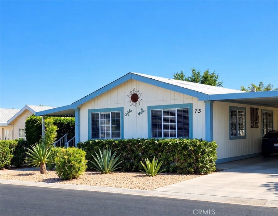 Property photo for 15300 Palm, #73, Desert Hot Springs, CA