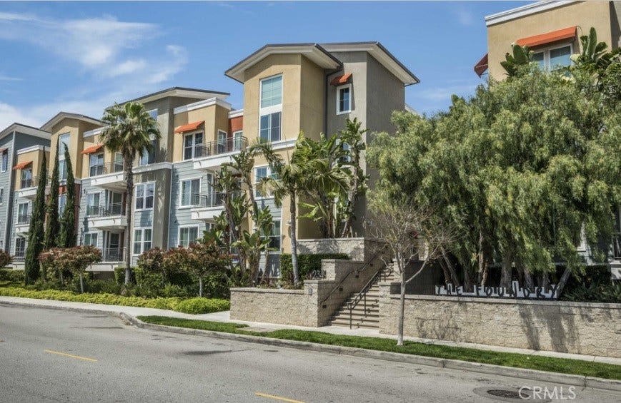 Property photo for 2349 Jefferson, #215, Torrance, CA