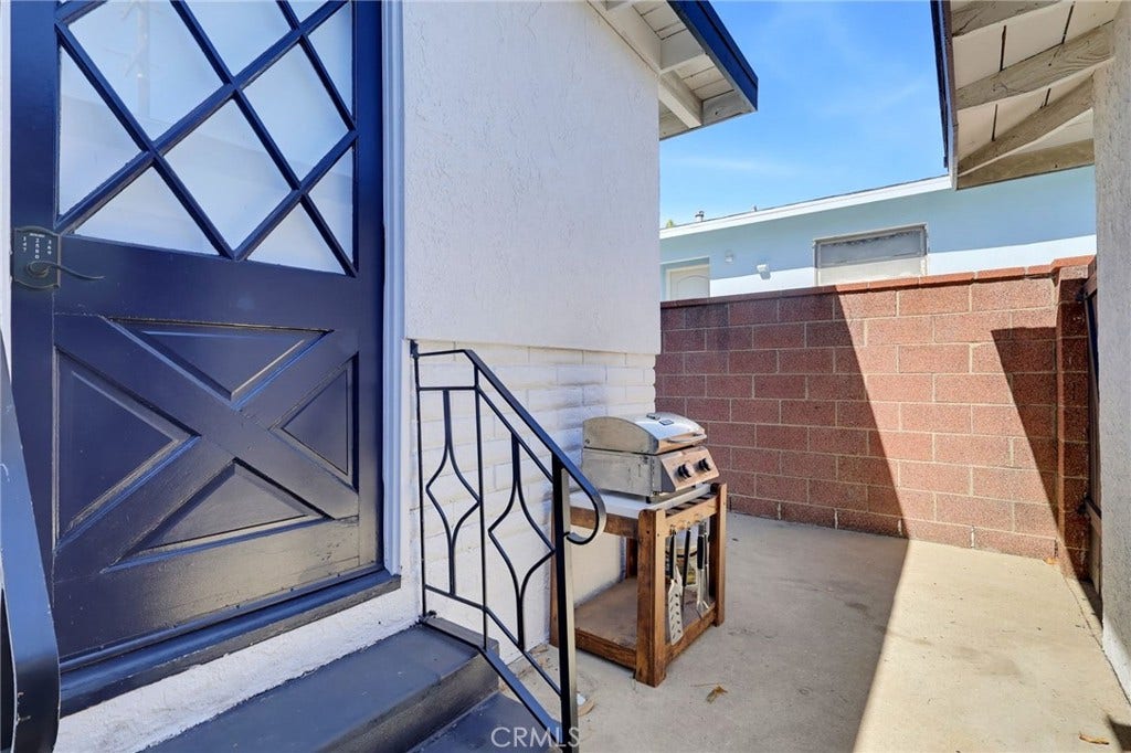 Entrance to Guest Suite/In-Laws Quarters